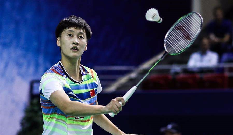 开云体育-泰国羽毛球队横扫印度羽毛球队，戴资颖关键制胜的简单介绍