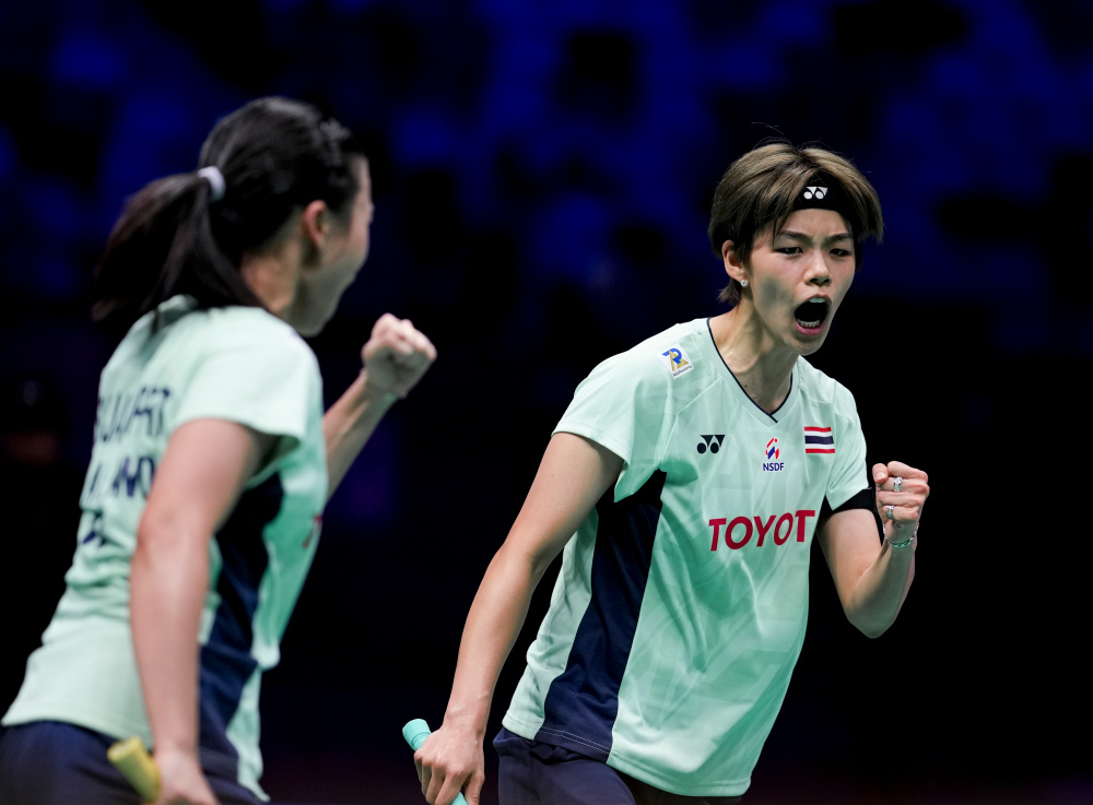 泰国羽毛球队横扫印度羽毛球队，戴资颖关键制胜的简单介绍