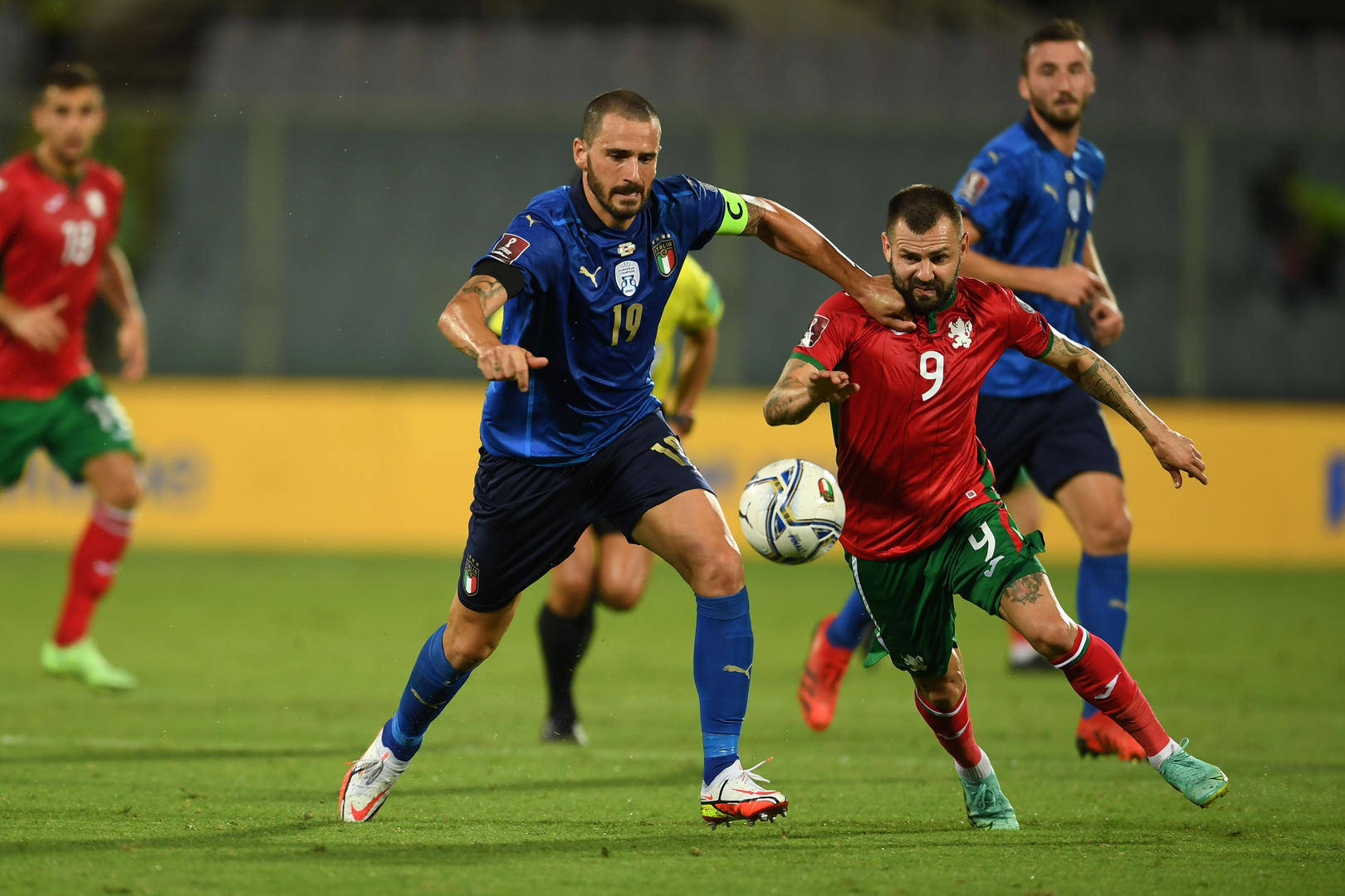 -关于意大利逆袭：横扫保加利亚追平积分的信息